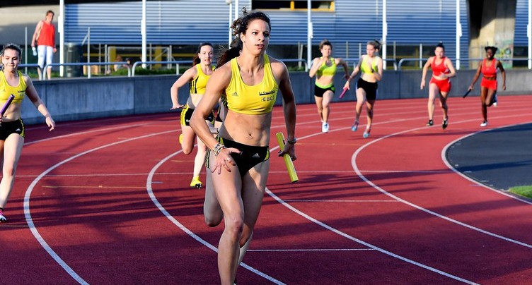 Fanette Humair améliore son record jurassien du 400 m