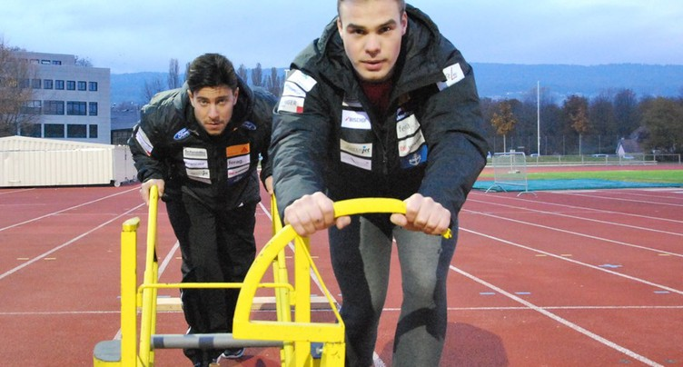 Yann Moulinier brille toujours en athlétisme