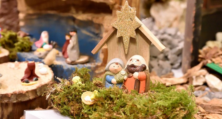 Un avenir flou pour l’expo de crèches à Moutier