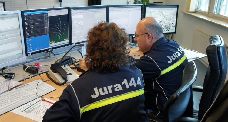 Les appels d’urgence jurassiens arrivent désormais à Fribourg