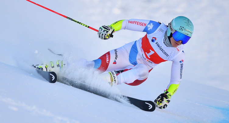 Premier podium de l’hiver pour Wendy Holdener