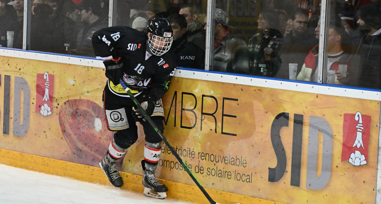 Le HC Délémont-Vallée s’incline à domicile