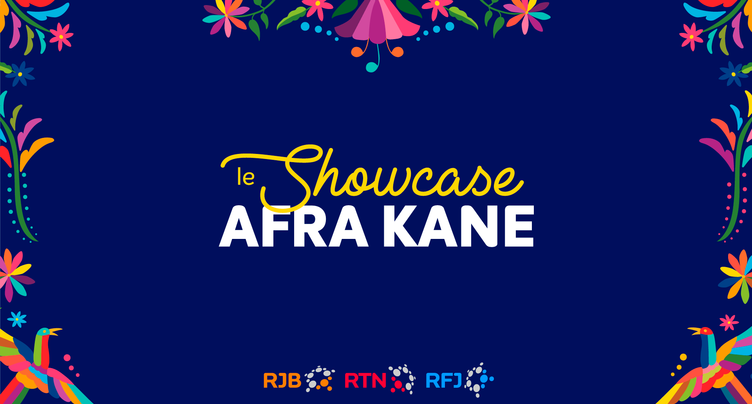 Le Showcase en vidéo: Afra Kane
