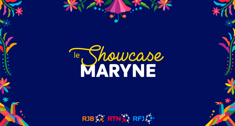 Le Showcase en vidéo: Maryne