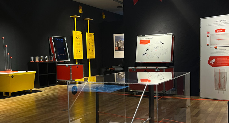 « Tic Tac Tectonique » : nouvelle exposition temporaire au JURASSICA Museum