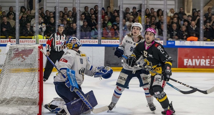 Thibault Frossard arrive au HCC