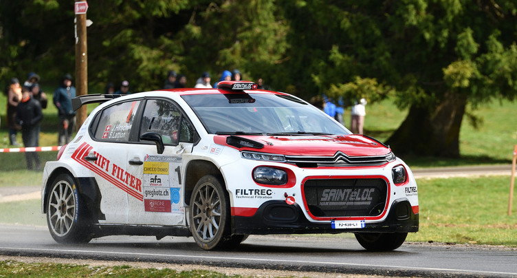 Jonathan Hirschi remporte le Rallye du Chablais