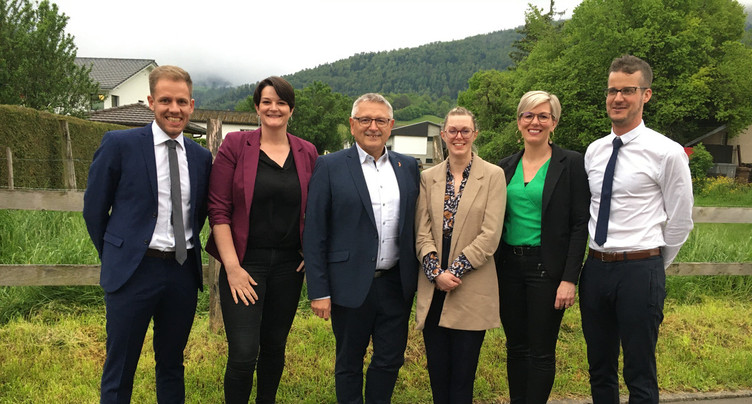 Le Centre Jura tient ses six candidats pour les Fédérales