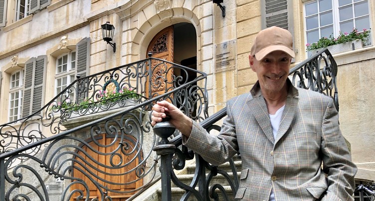 Tronche de Vie: Mario Mainetti et l'association des amis du musée de l'Hôtel-Dieu à Porrentruy