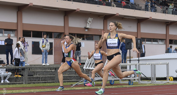 Près de 10 millions de francs pour rénover le stade d'athlétisme de la Charrière