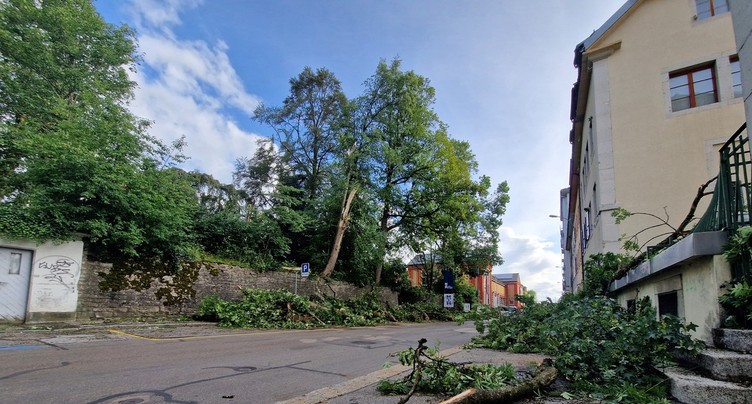 Bienne vient en aide à La Chaux-de-Fonds