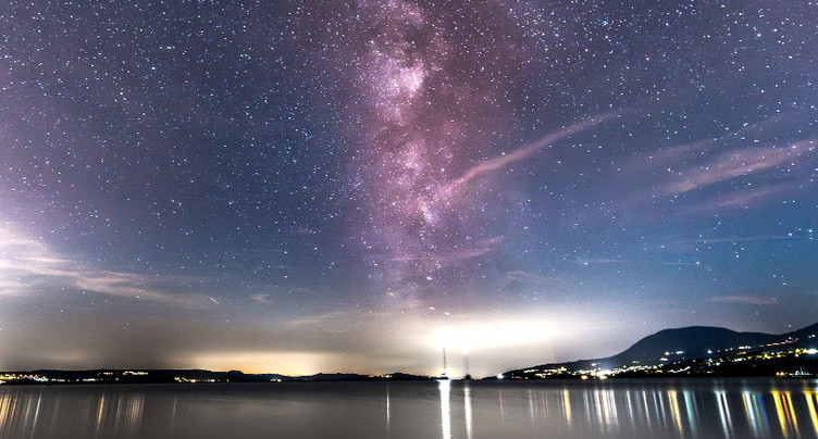 Neuchâtel éteint ses lumières pour observer les Perséides