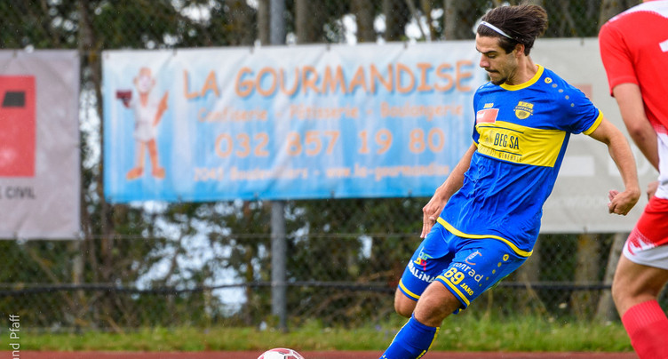 Le FC Coffrane s’incline face à Meyrin