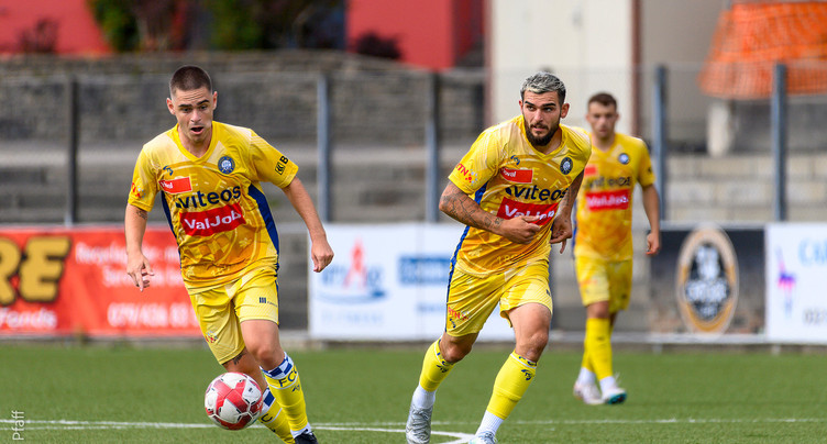 Le FC La Chaux-de-Fonds privé de Coupe de Suisse