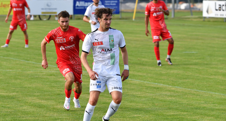 Le FC Courtételle ne verra pas la Coupe de Suisse