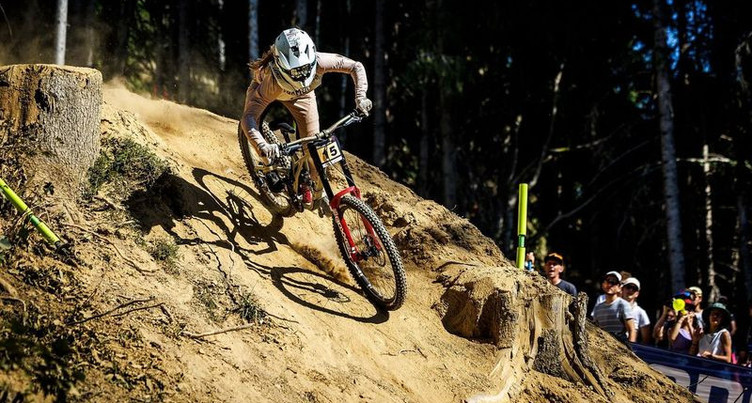 Lisa Baumann à nouveau championne d'Europe