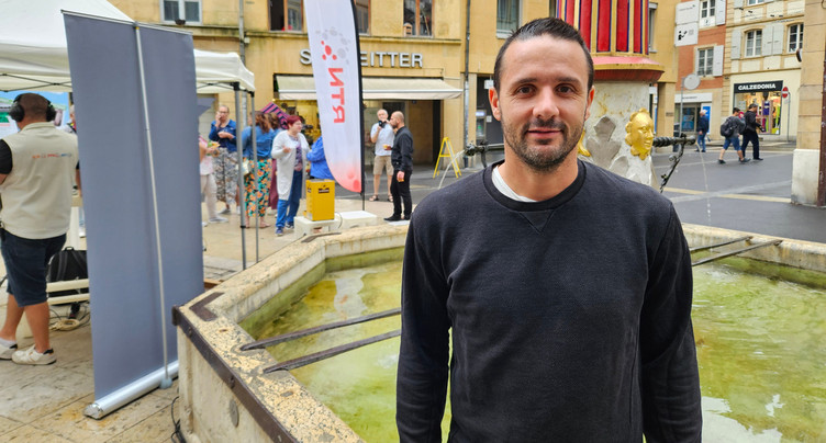 Raphaël Nuzzolo : « On sent un élan positif à Neuchâtel »