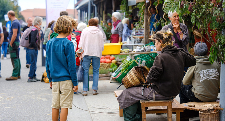 Une édition harmonieuse pour le Marché bio à Saignelégier