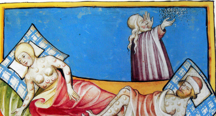 L’Arc jurassien marqué par la peste au Moyen-âge