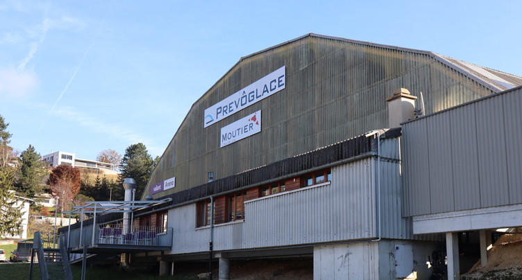 Report d’ouverture de la patinoire de Moutier : Prévôglace s’exprime 