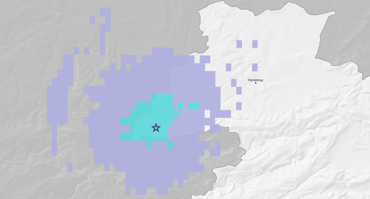 Un nouveau séisme en Haute-Ajoie