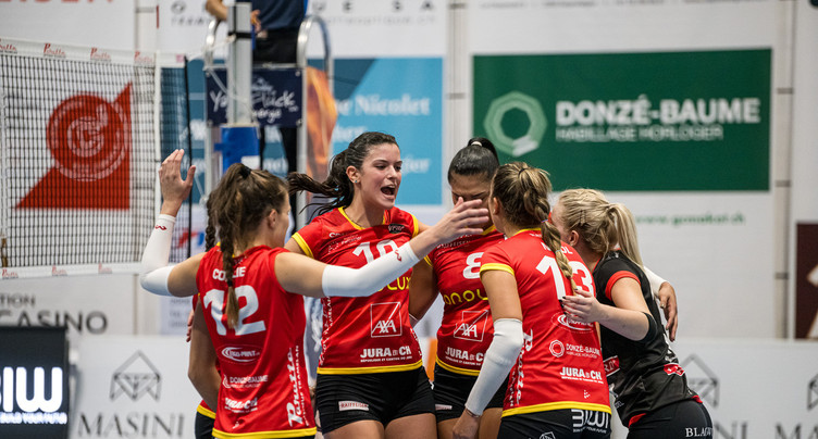 Le Volleyball Franches-Montagnes signe le grand huit