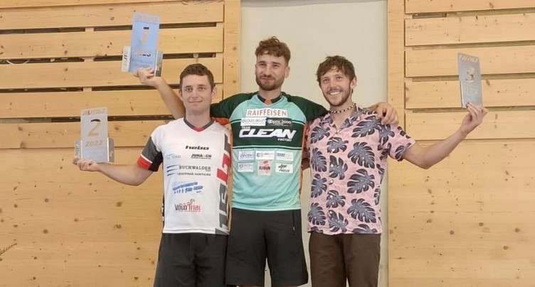 Triplé jurassien en Coupe de Suisse de vélo-trial