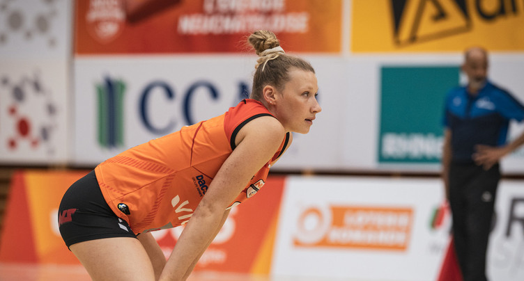Méline Pierret jouera en France la saison prochaine 
