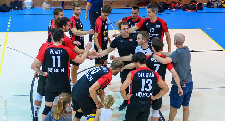 Colombier Volley a les nerfs