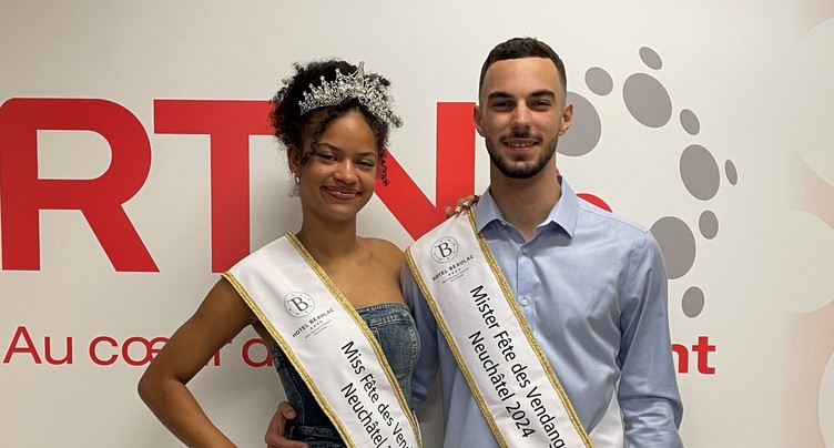 Shannia Ighele et Darwin Ameli sont Miss et Mister Fête des Vendanges 2024