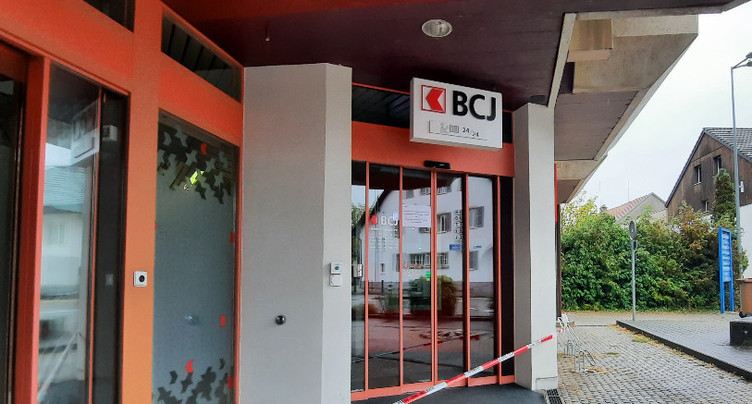 Brigandage à main armée à Bassecourt