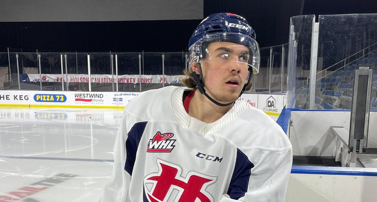 Léo Braillard veut s'établir en National League avec le HC Bienne