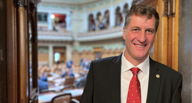 Thomas Stettler jongle entre Berne et sa ferme jurassienne 