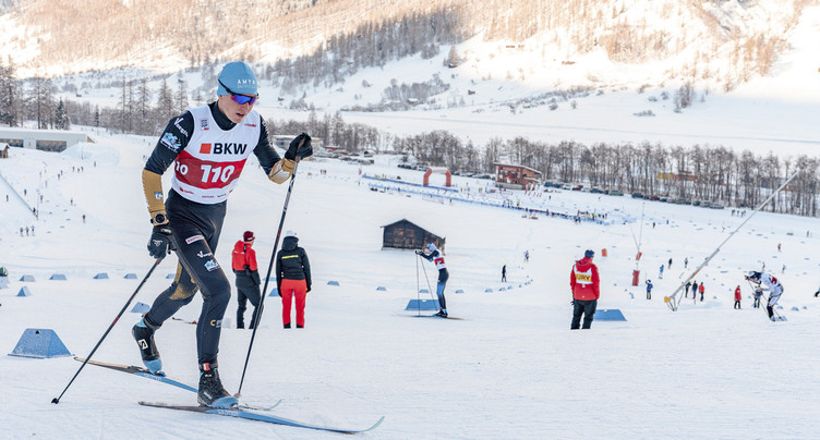 Maxime Béguin également en Coupe d'Europe 