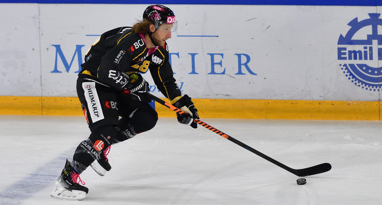 Jesse Zgraggen de retour au HC Ajoie