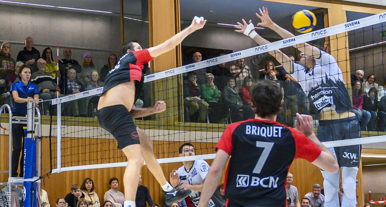 Colombier Volley intouchable