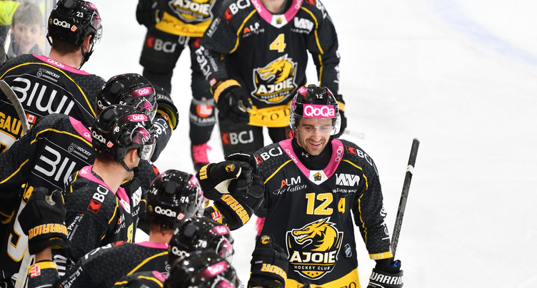 Fin de l'aventure pour Thibault Frossard et le HC Ajoie