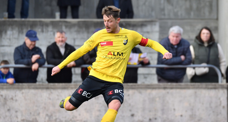 Martin François quitte les SR Delémont pour Kriens