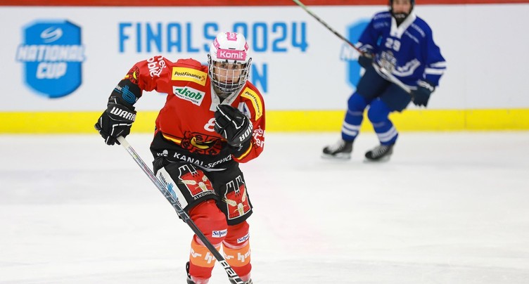  Cindy Joray reste à Berne