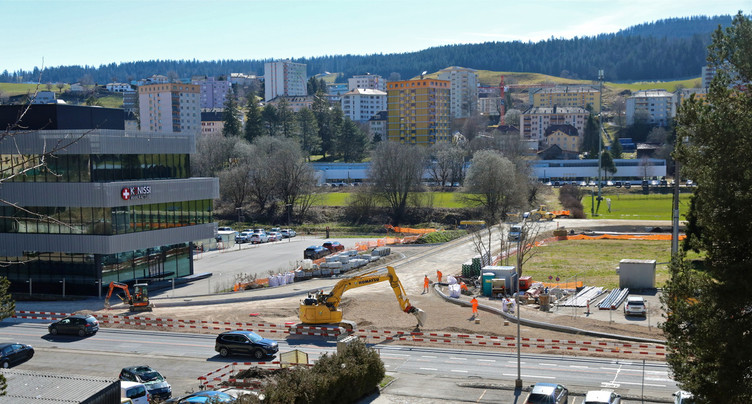 Projets fédéraux de mobilité bien lancés dans les Montagnes