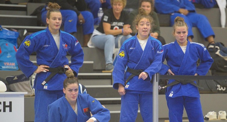 Razzia de médailles à Aarberg pour le Judo-Club Cortaillod-Neuchâtel