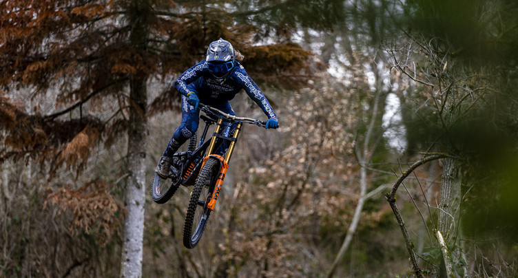 Camille Balanche dans le coup à Val di Sole