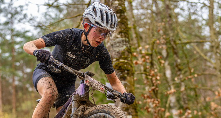 Un top-10 d'Elina Benoit pour finir la saison de VTT cross-country