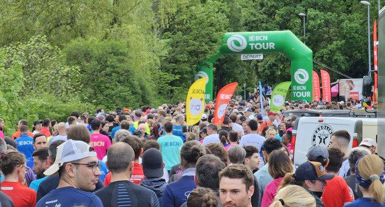 Et de quatre pour Marion Monney, Loïc Berger en invité surprise au BCN Tour