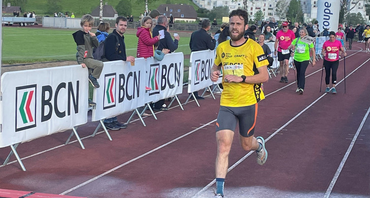 Sintes et Monney « à fond » et tout devant au BCN Tour