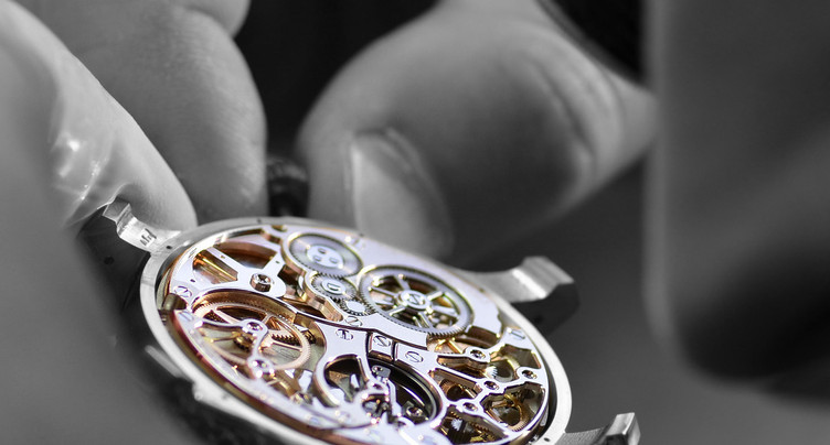 Horlogerie : effectifs en baisse