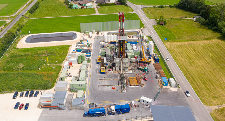 La phase d’injection d’eau est terminée sur le site de géothermie profonde de Haute-Sorne