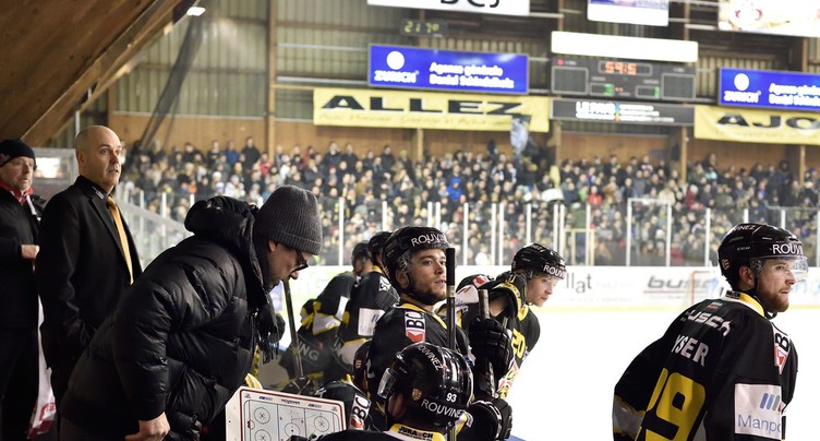 Victoire du HC Ajoie