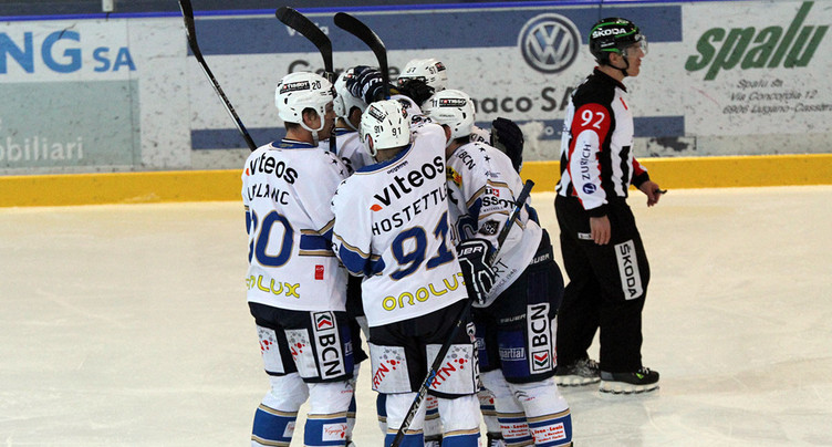 Victoire du HC La Chaux-de-Fonds