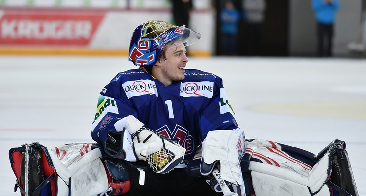 Jonas Hiller en lice pour un titre